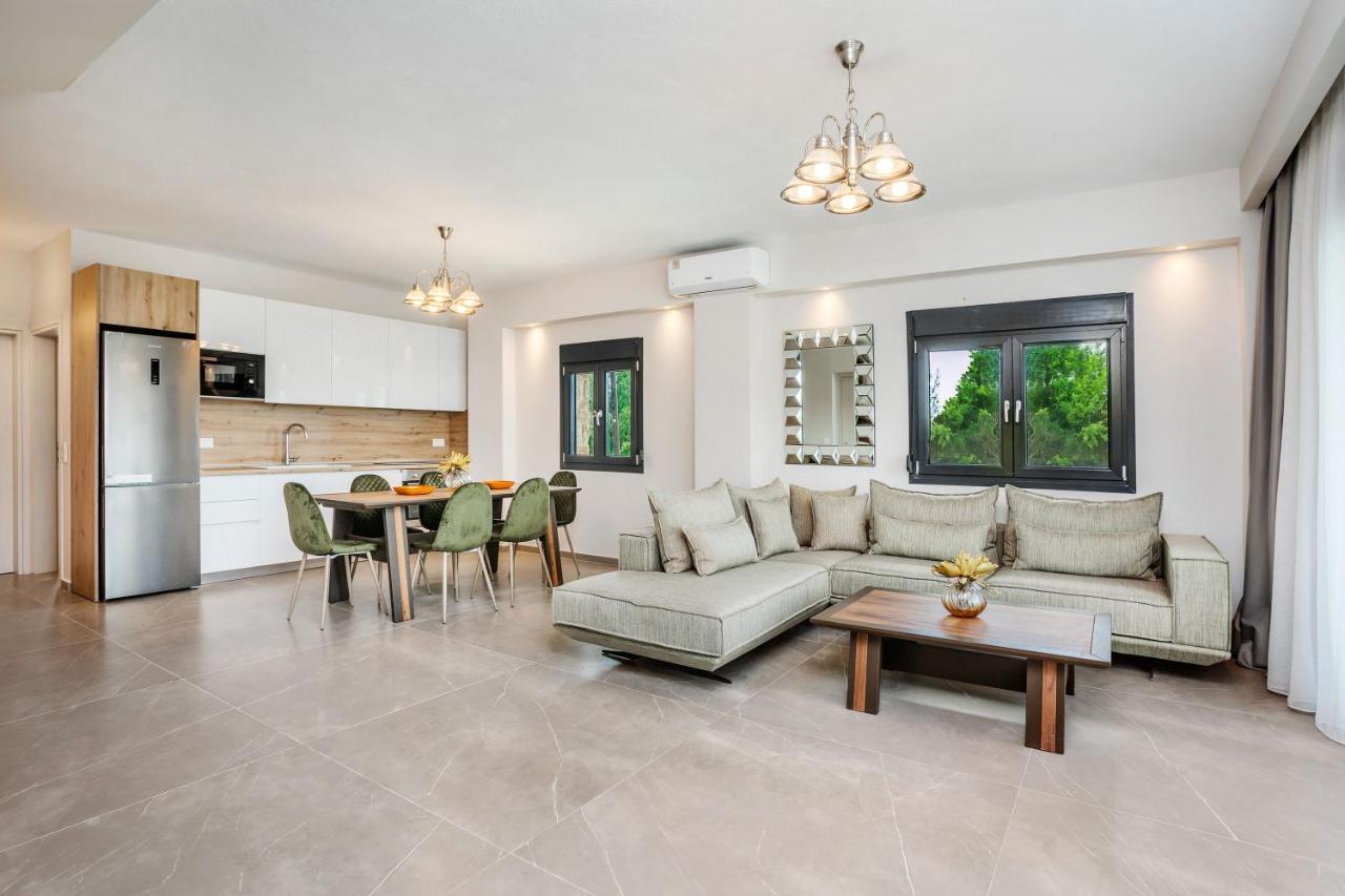 Epta Villas Luxury Redefined Agia Paraskevi  Eksteriør bilde