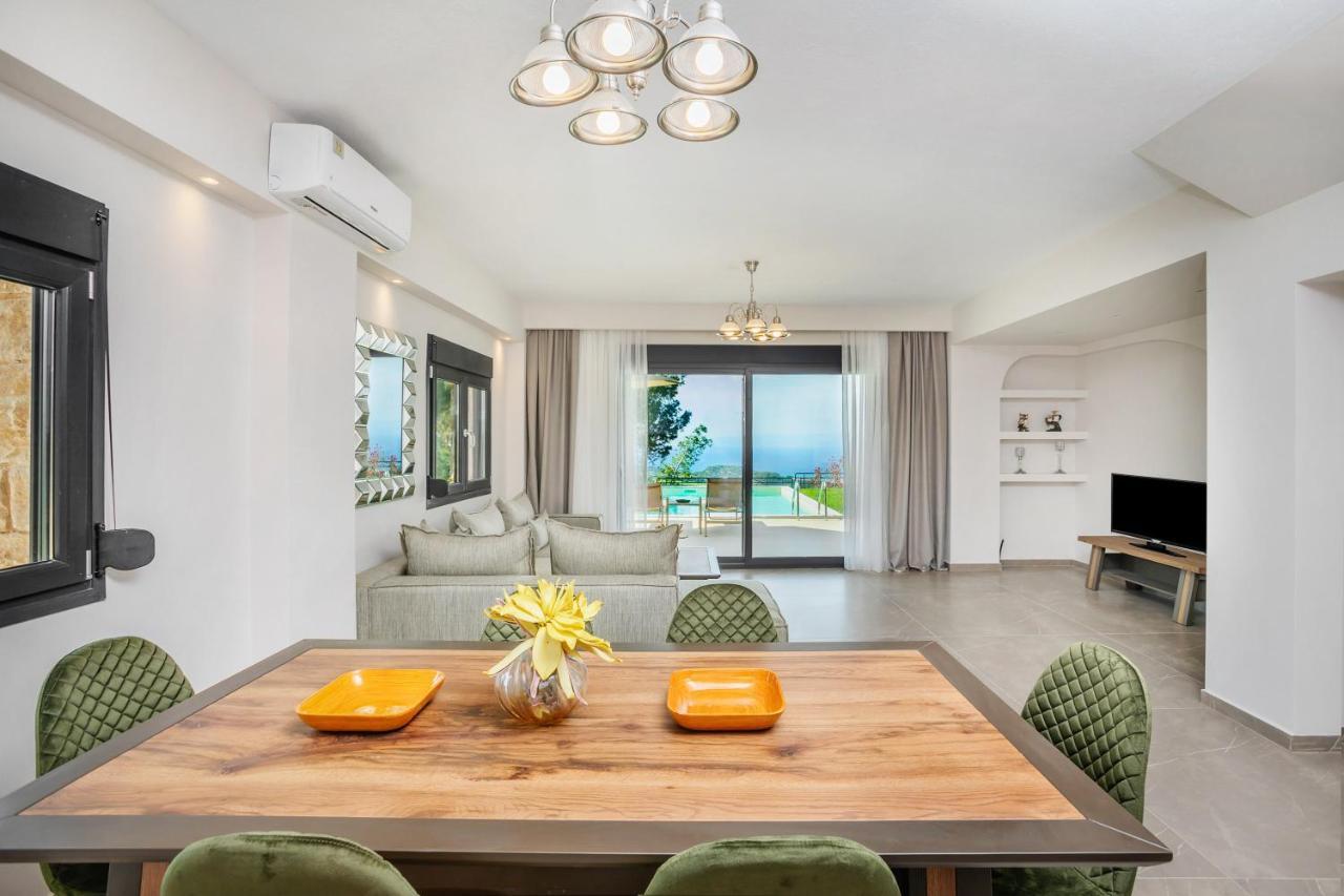 Epta Villas Luxury Redefined Agia Paraskevi  Eksteriør bilde