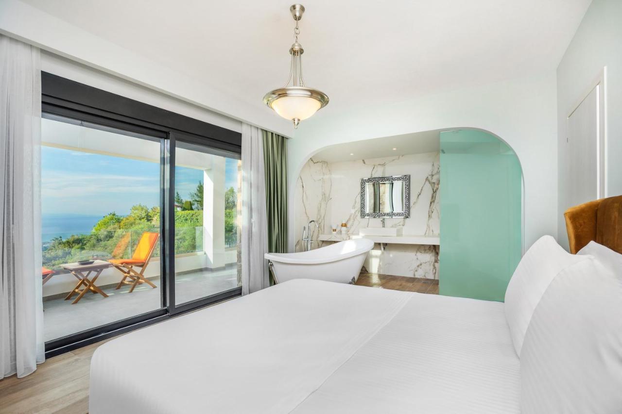 Epta Villas Luxury Redefined Agia Paraskevi  Eksteriør bilde