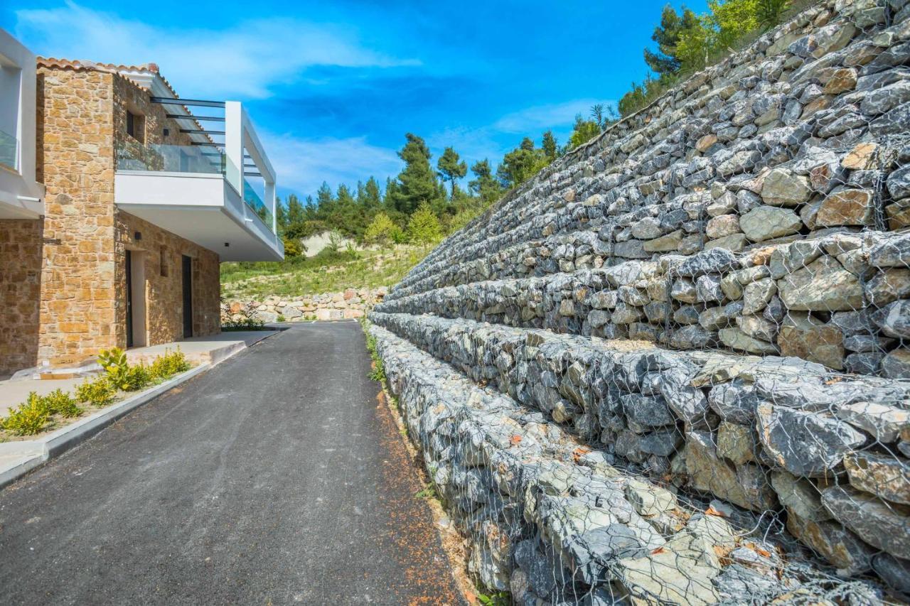 Epta Villas Luxury Redefined Agia Paraskevi  Eksteriør bilde