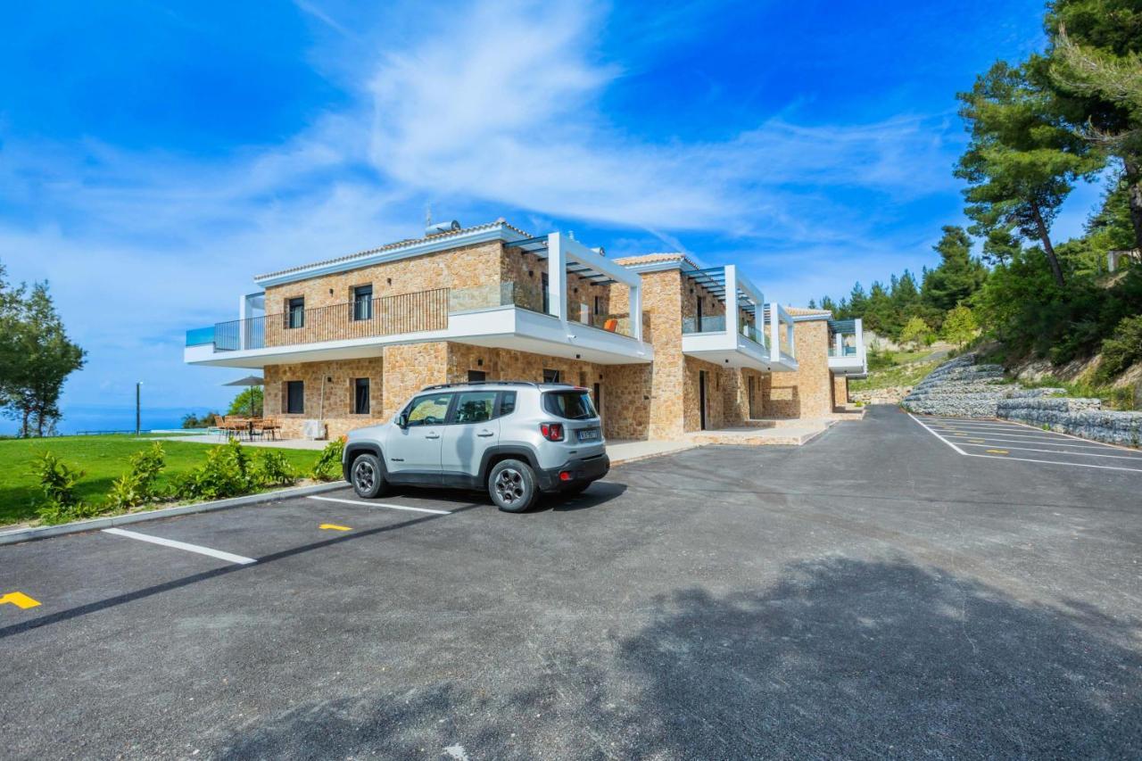 Epta Villas Luxury Redefined Agia Paraskevi  Eksteriør bilde