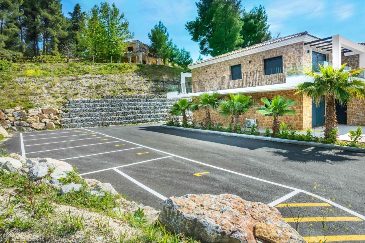 Epta Villas Luxury Redefined Agia Paraskevi  Eksteriør bilde