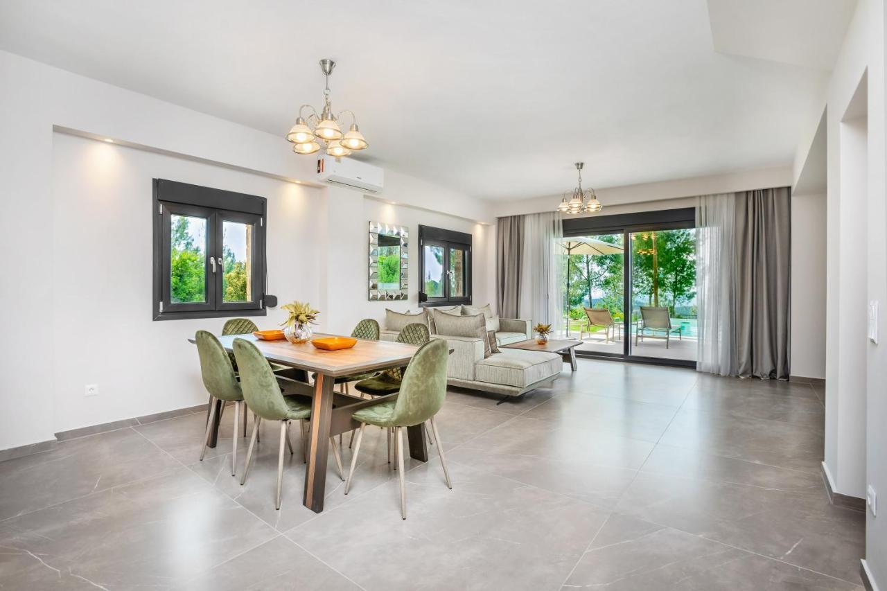 Epta Villas Luxury Redefined Agia Paraskevi  Eksteriør bilde