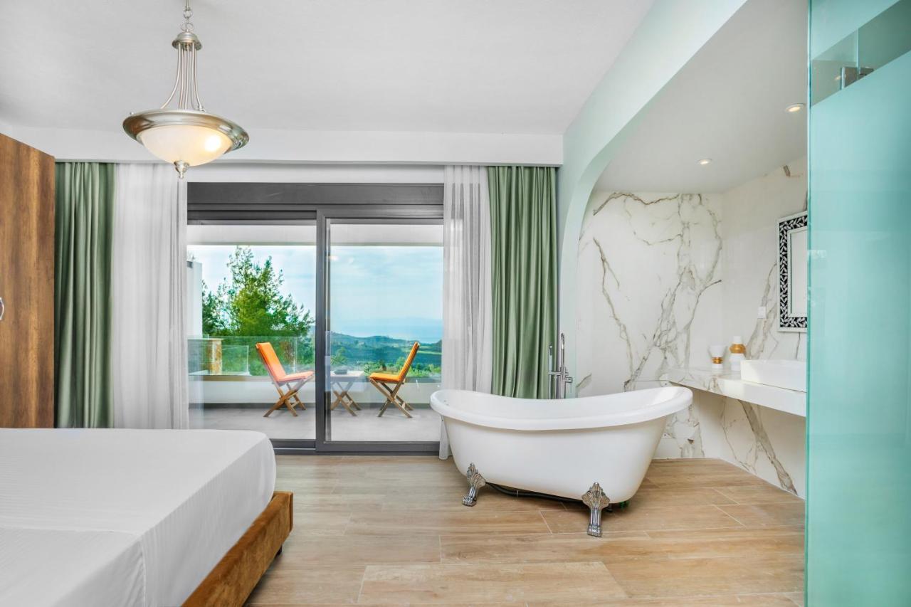 Epta Villas Luxury Redefined Agia Paraskevi  Eksteriør bilde