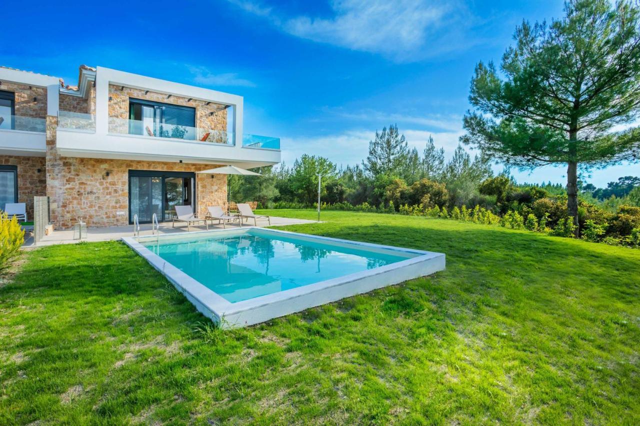 Epta Villas Luxury Redefined Agia Paraskevi  Eksteriør bilde