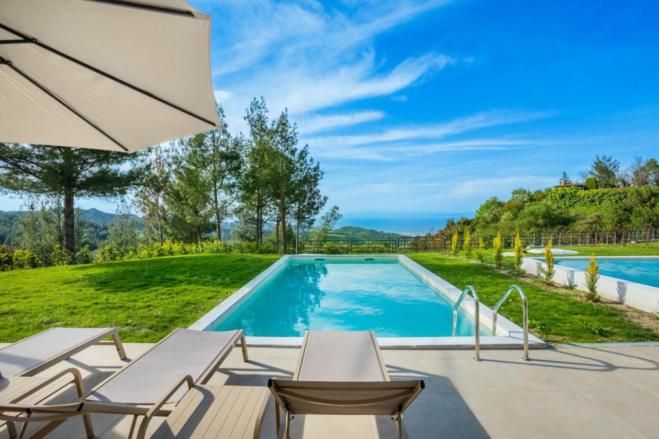 Epta Villas Luxury Redefined Agia Paraskevi  Eksteriør bilde