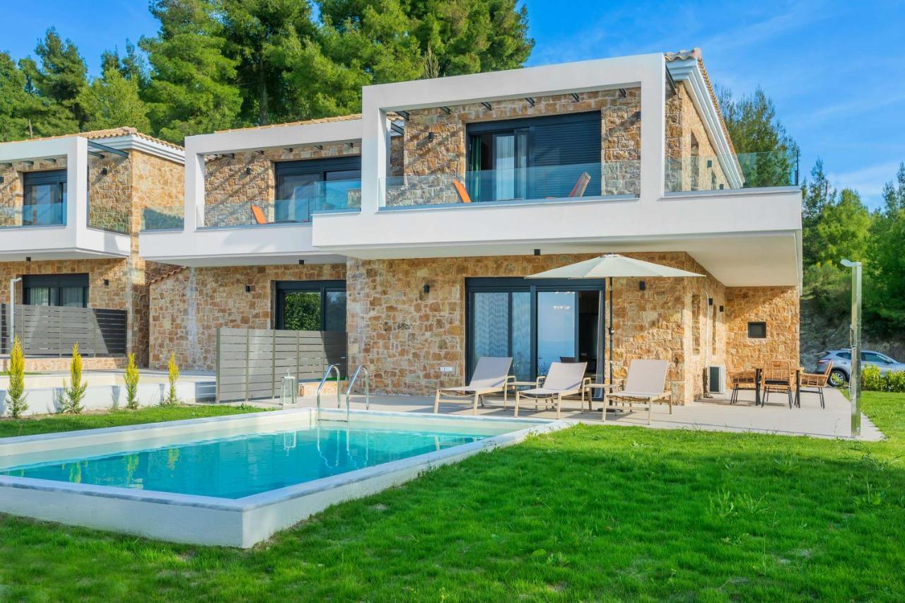 Epta Villas Luxury Redefined Agia Paraskevi  Eksteriør bilde