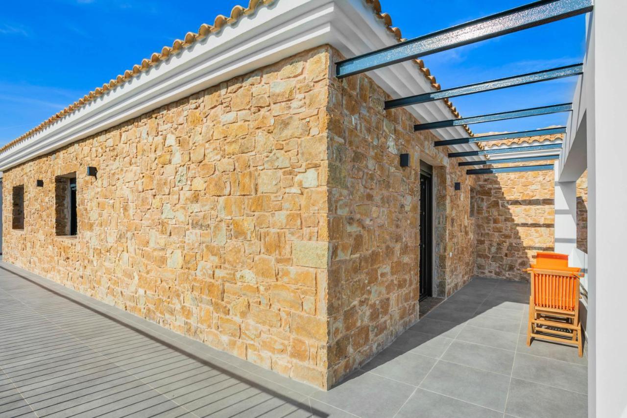 Epta Villas Luxury Redefined Agia Paraskevi  Eksteriør bilde