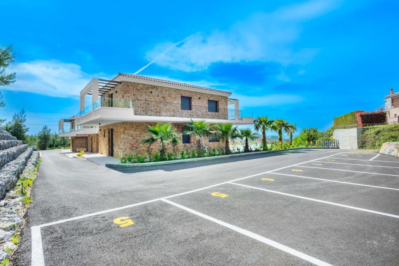 Epta Villas Luxury Redefined Agia Paraskevi  Eksteriør bilde